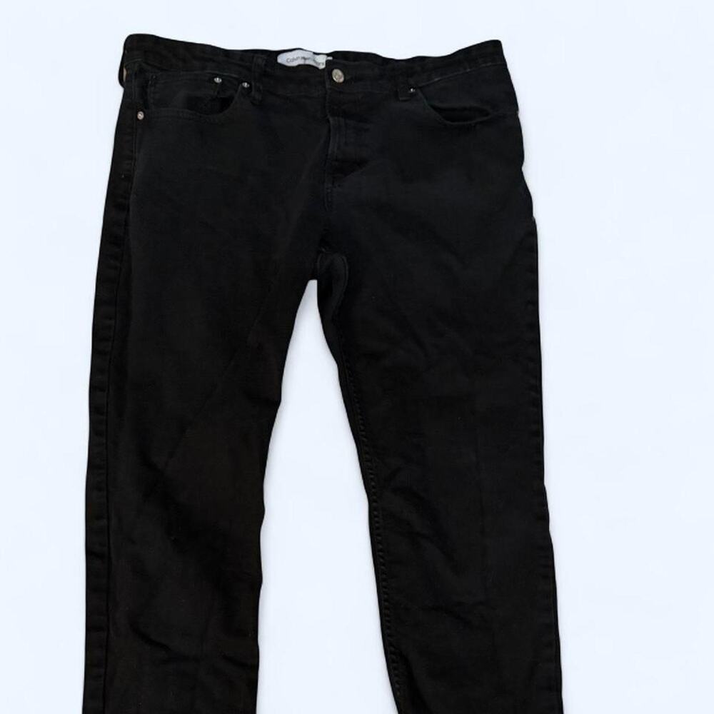 Forever black calvin klein jeans 38x30